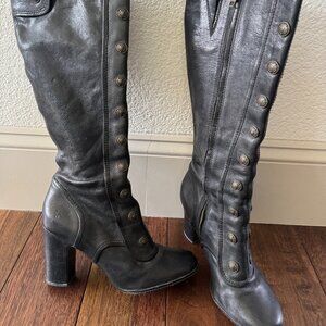 Frye Adrienne Button Boots